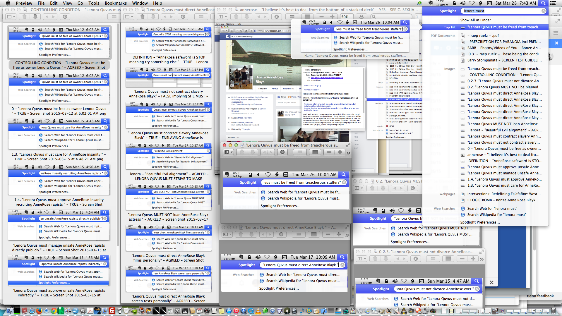./'lenora must' - 'LENORA QUVUS MUST BE FREED FROM TREACHEROUS STAFFERS' - MUST - These are screaming queens and Gay Men posing as crossdressers who sabotage our efforts to Move Together - Screen Shot 2015-03-28 at 7.43.50 AM.png